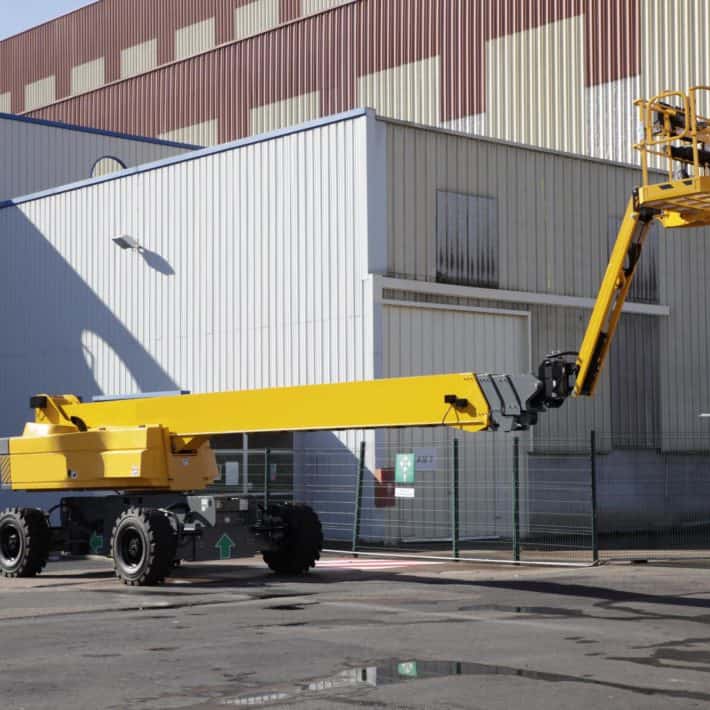 Телескопический подъемник Haulotte HT43 RTJ PRO
