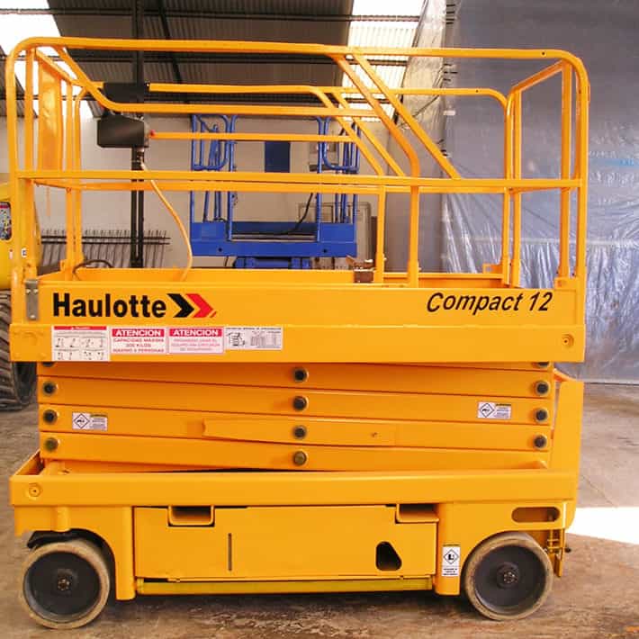 Ножничный подъемник Haulotte Compact 12