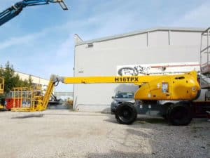 Телескопический подъемник Haulotte H 16 TPX