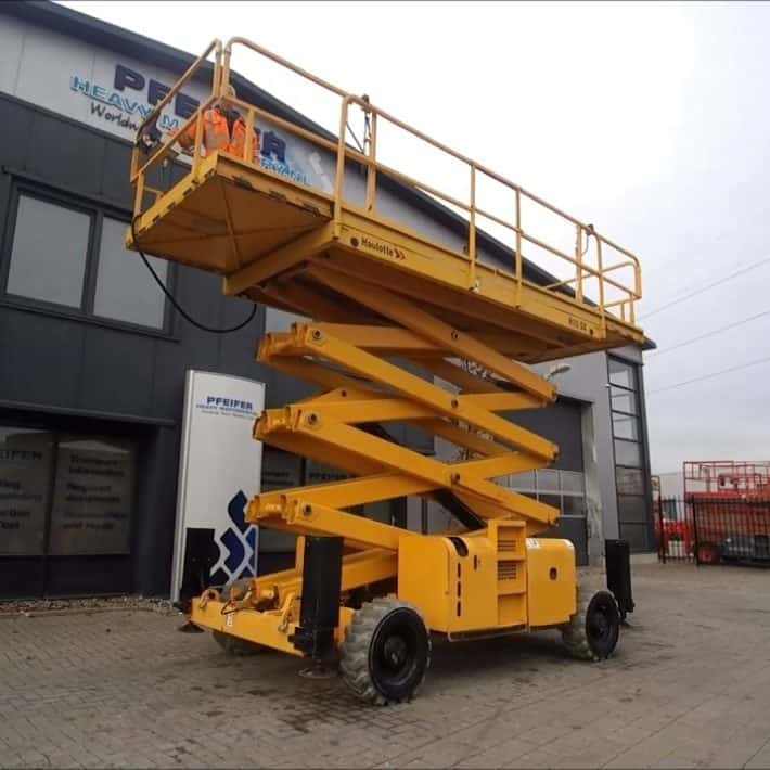 Ножничный подъемник Haulotte H 15 SX