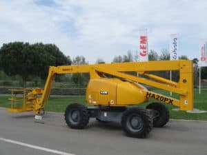 Коленчатый подъемник Haulotte HA 20 PX