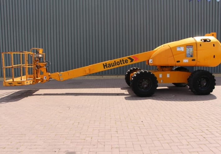 Телескопический подъемник Haulotte H 14 TX