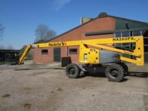 Коленчатый подъемник Haulotte HA 260 PX