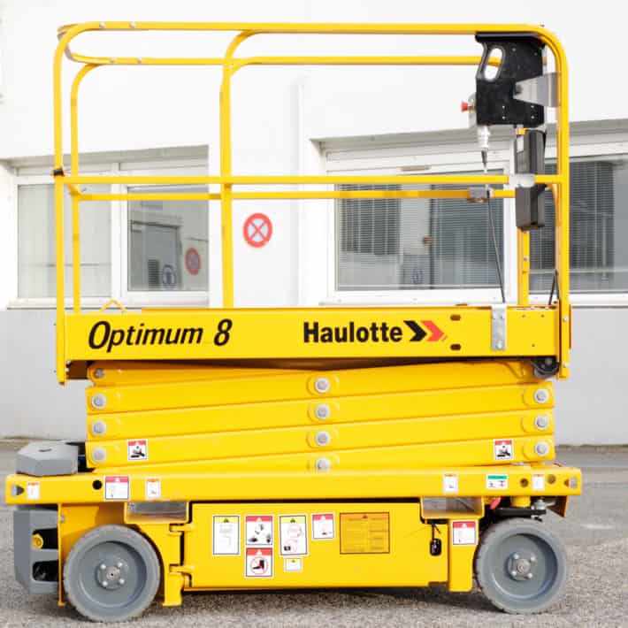 Ножничный подъемник Haulotte Optimum 8