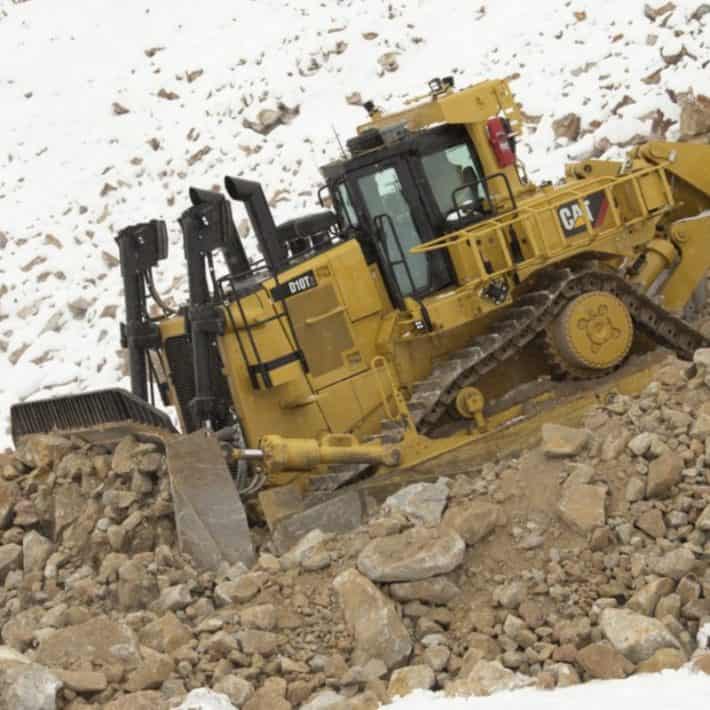 Бульдозер Cat D10T2