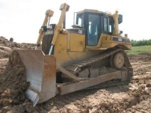 Бульдозер Cat D6