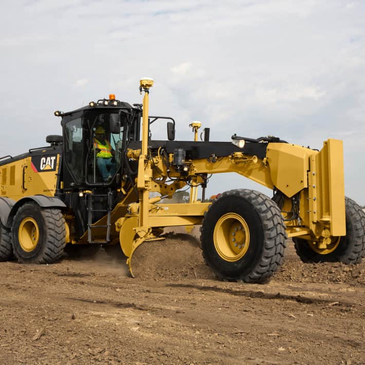 Автогрейдер «Caterpillar 160» - 20,6 тонн