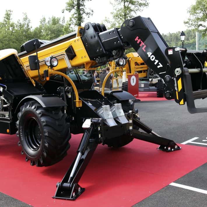 Телескопический погрузчик Haulotte HTL4017