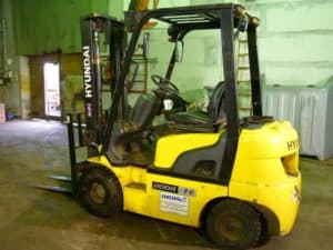 Вилочный погрузчик Hyundai 20DA-7E