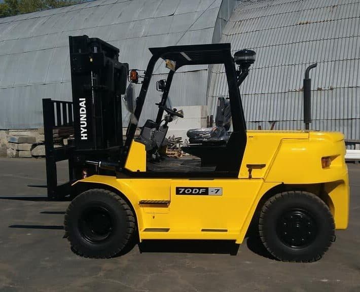 Вилочный погрузчик Hyundai 70DF-7