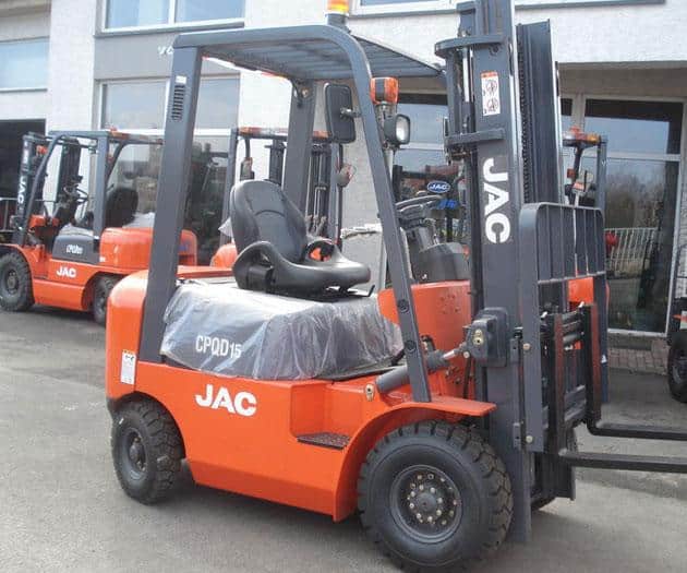 Вилочный погрузчик JAC CPCD15