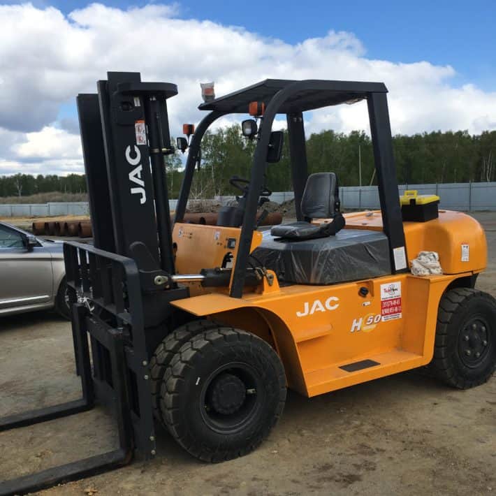 Вилочный погрузчик JAC CPCD50