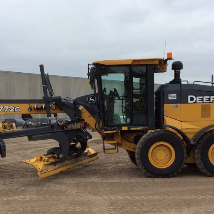 Автогрейдер «John Deere 772G» - 19,5 тонн