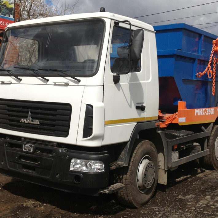 Мусоровоз МАЗ МКС-3501 - 8 м3 9 тонн