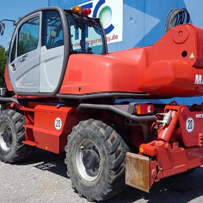 Телескопический погрузчик Manitou MRT-X 2150