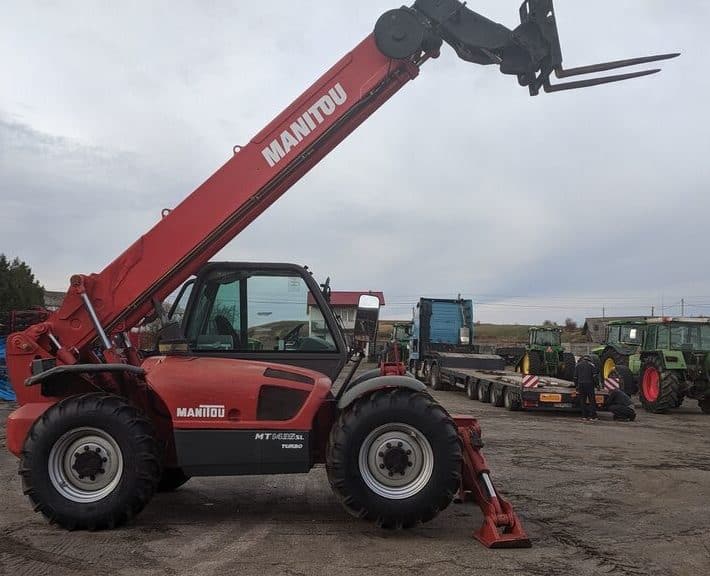 Телескопический погрузчик Manitou MT 1435 SLT