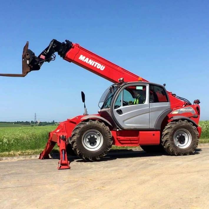 Телескопический погрузчик Manitou MT-X 1840