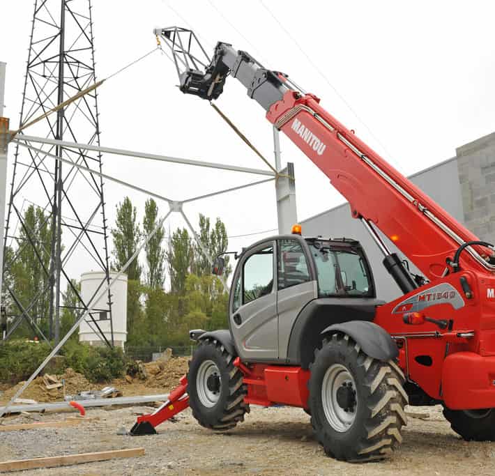 Телескопический погрузчик Manitou MT-X 1840A
