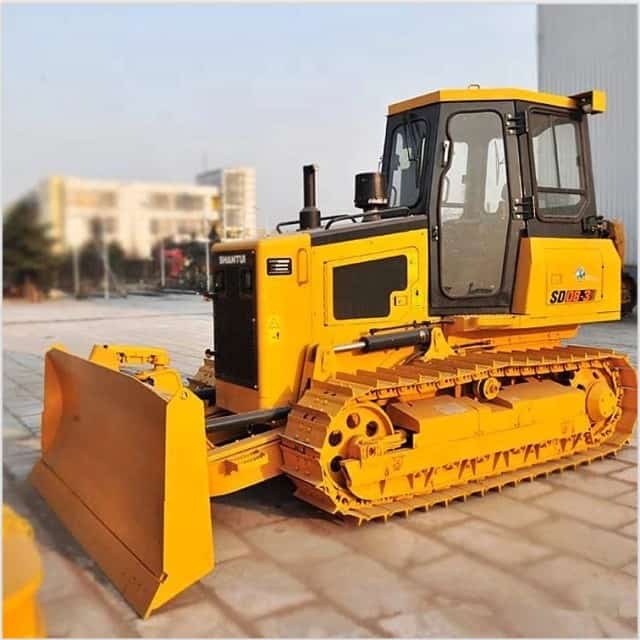 Бульдозер Shantui SD08