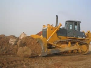 Бульдозер Shantui SD42