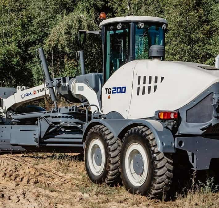 Автогрейдер «Terex TG 200» - 18,5 тонн