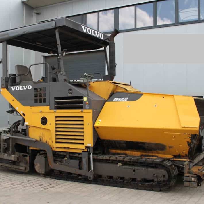 Асфальтоукладчик Volvo ABG 5820