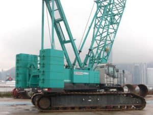 Гусеничный кран «Kobelco CKE1800-1F»