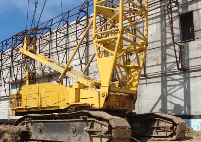 Гусеничный кран «Ульяновец МКГС-100»