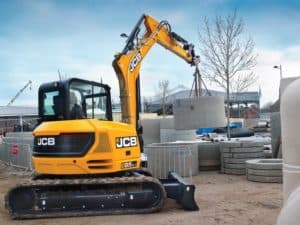 Мини экскаватор «JCB JS 85»