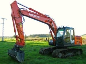 Гусеничный экскаватор «Hitachi ZX160LC-5G»