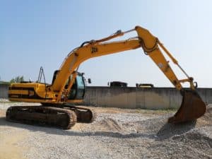 Гусеничный экскаватор «JCB JS 180»