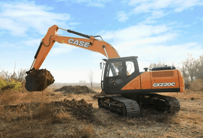 Гусеничный экскаватор «Case CX220C LC»