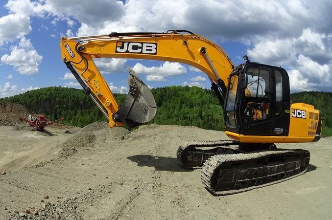 Гусеничный экскаватор «JCB JS 205NLC»