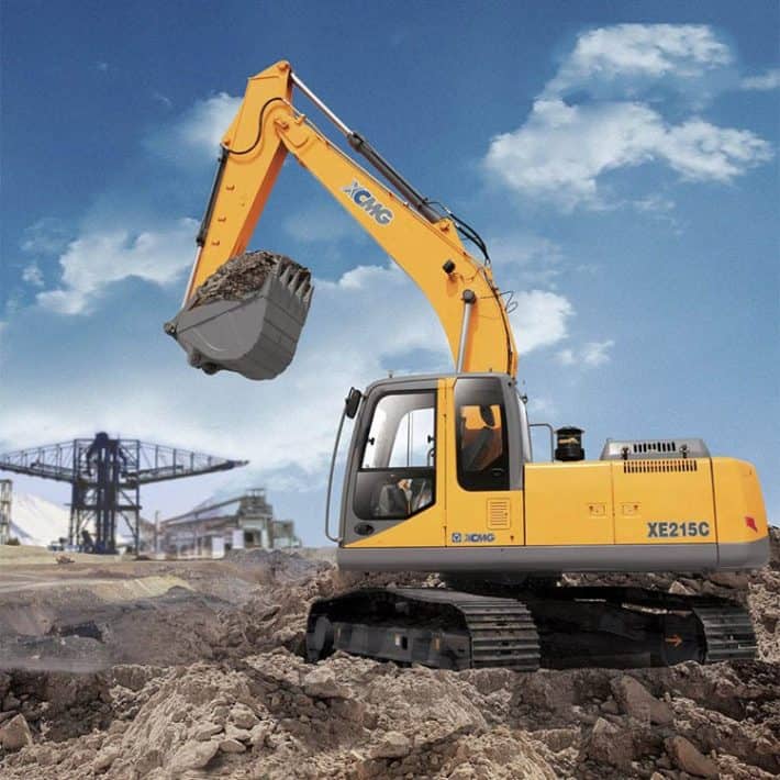 Гусеничный экскаватор «XCMG XE215C»