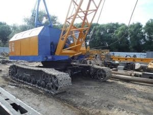 Гусеничный кран «ЧКЗ МКГ-25.01А»