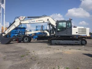 Гусеничный экскаватор «Terex TX220NLC»