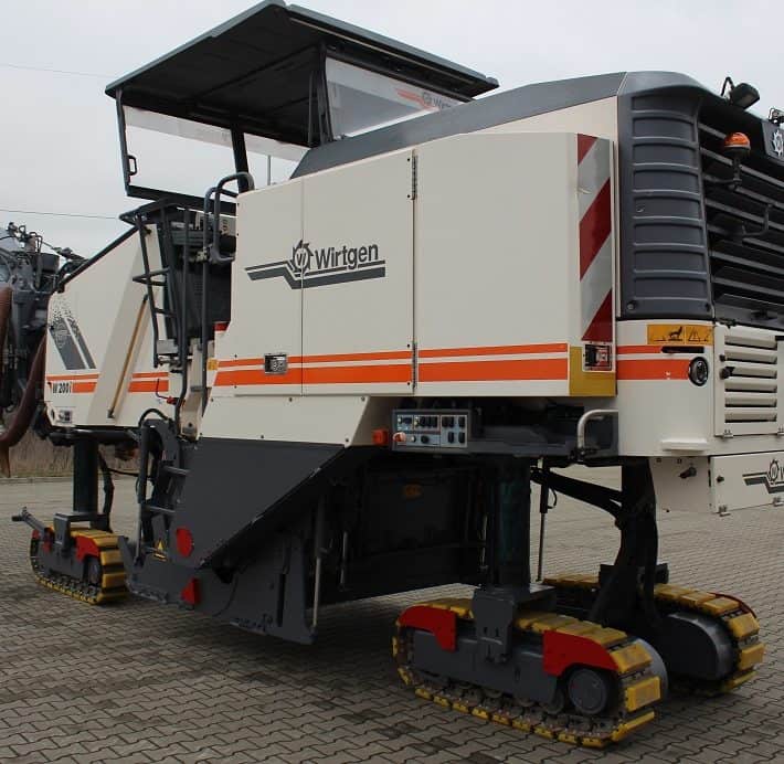 Дорожная фреза Wirtgen W 200