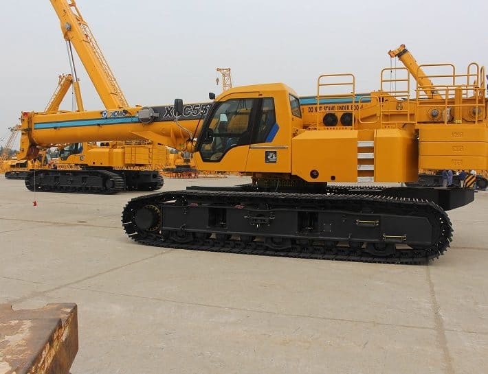 Гусеничный кран «XCMG XGC55»