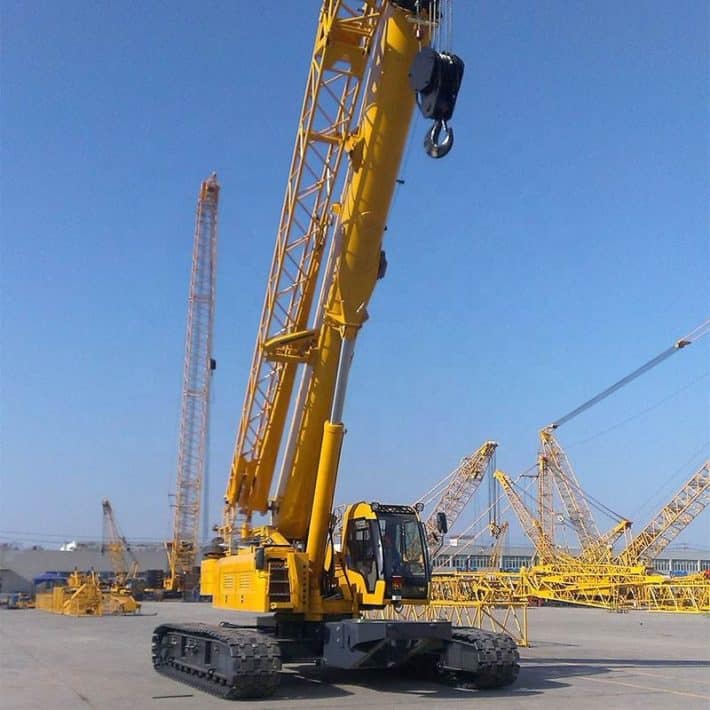 Гусеничный кран «XCMG XGC75»