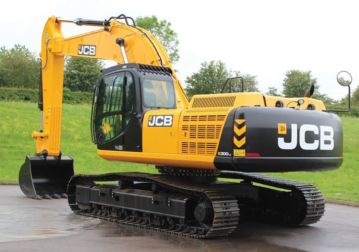 Гусеничный экскаватор «JCB JS 300»
