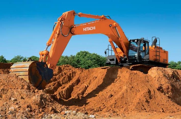 Гусеничный экскаватор «Hitachi ZX670LC-5G»