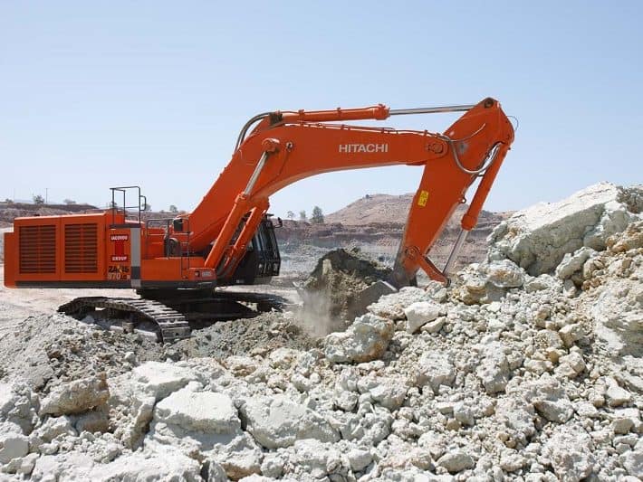 Гусеничный экскаватор «Hitachi ZX870-5G»