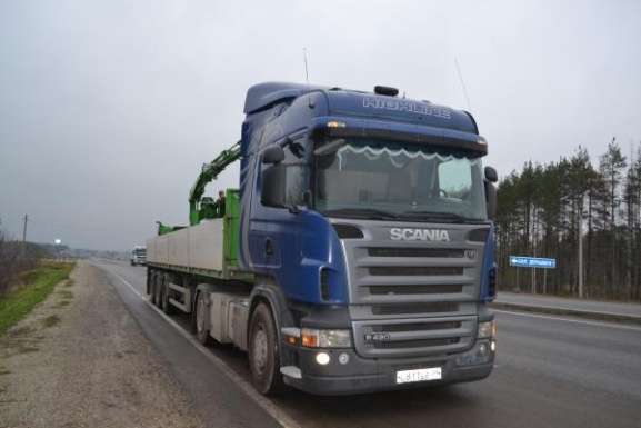 Длинномер «Scania» - 12 метров