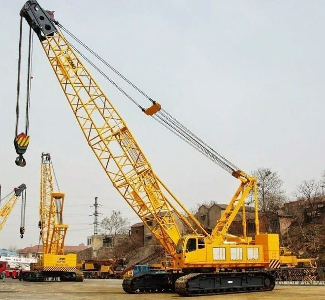 Гусеничный кран «XCMG XGC100»