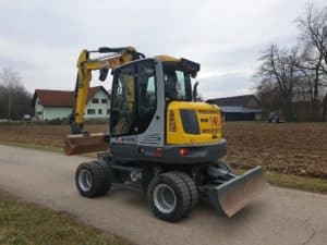Мини экскаватор «Wacker Neuson EW65»
