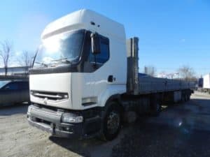 Длинномер «Renault» - 12 метров
