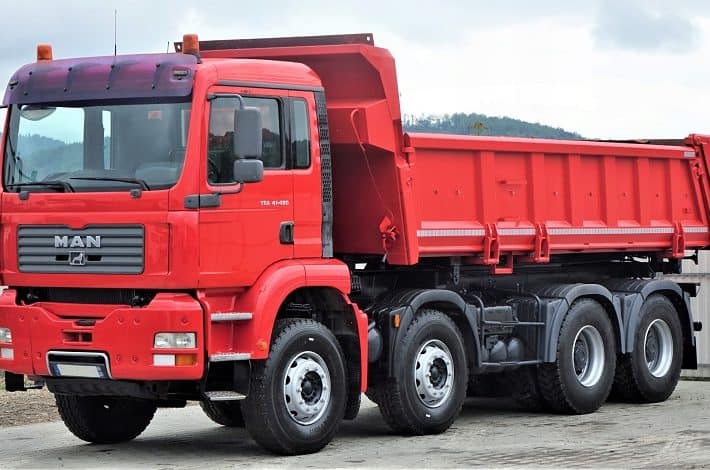 Самосвал «MAN TGA 41.480»