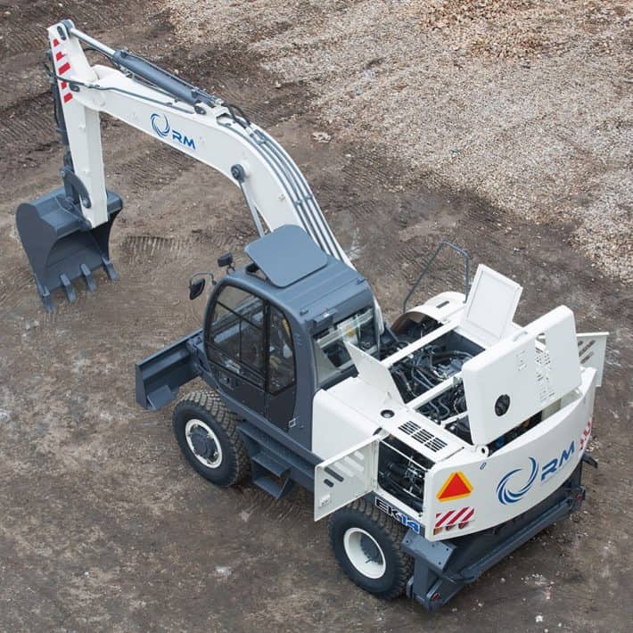 Колесный экскаватор «Terex EK-14»