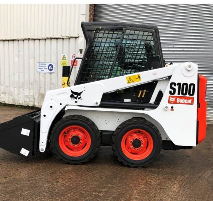 Мини-погрузчик «Bobcat S100»
