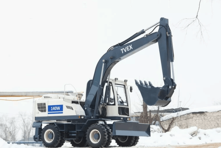 Колесный экскаватор «Tvex 140W»
